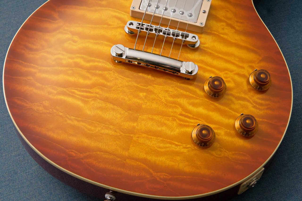 Tokai LS-101Q-CM2 -Viollin Finish / VF- #2551806 4.09kg #GG901
