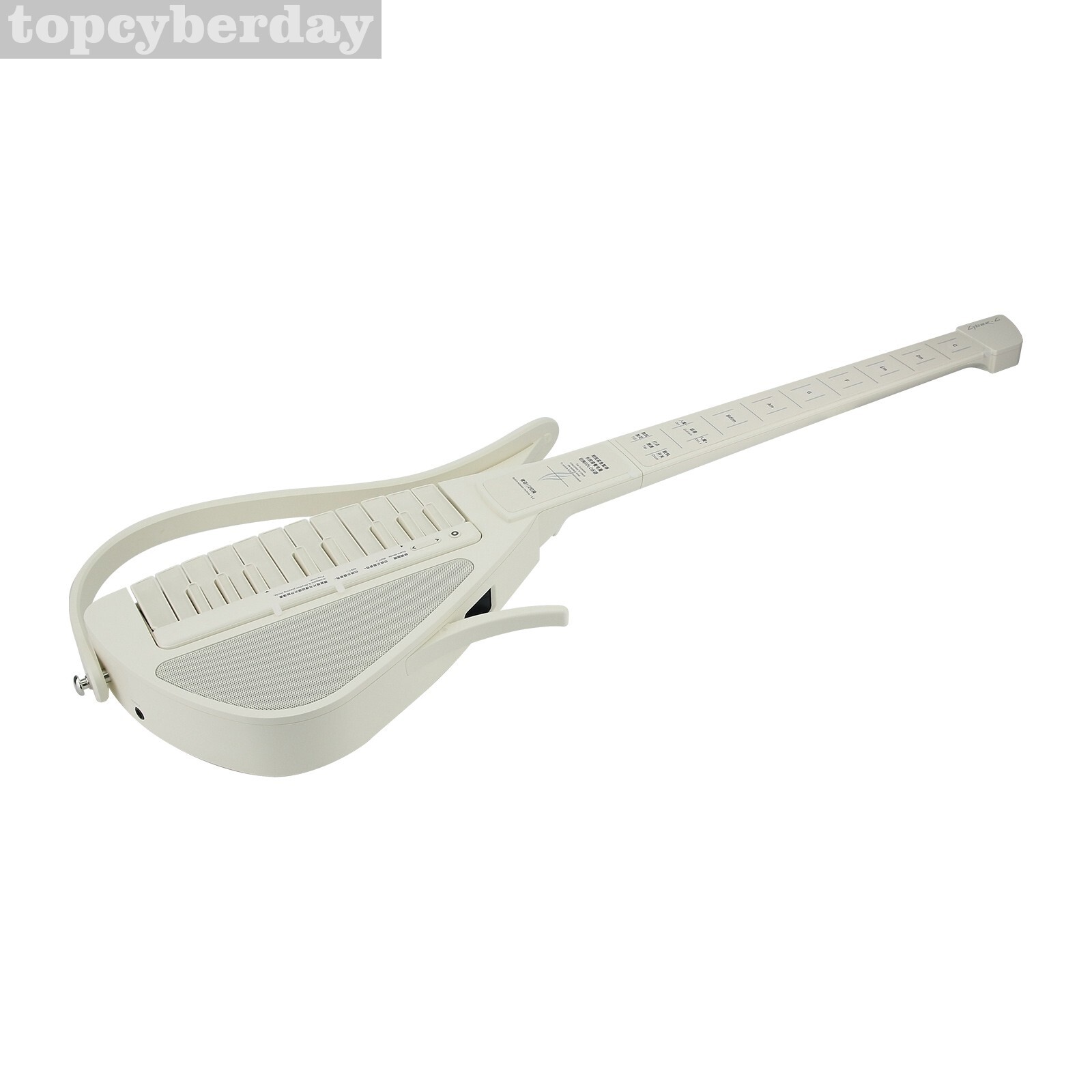 Cyber-G Multifunctional Electric Guitar Stringless MIDI Guitar for Music Solo