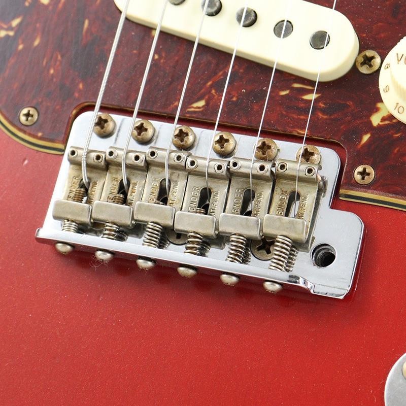 Fender Custom Shop 1963 Stratocaster Relic (Aged Bright Amber Metallic) CZ585818