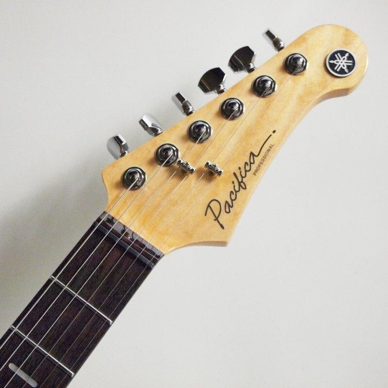 YAMAHA PACIFICA Professional Desert Burst PACP12 DTB MADE IN JAPAN w/Hard Case