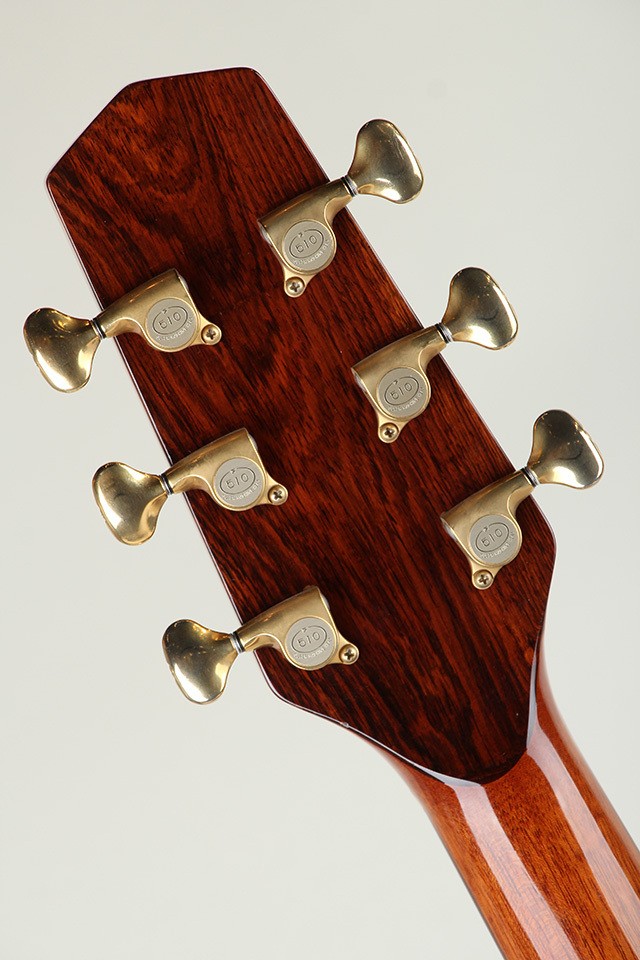 Grimes 15″ Custom Archtop Koa Back Natural Used Jazz Guitar