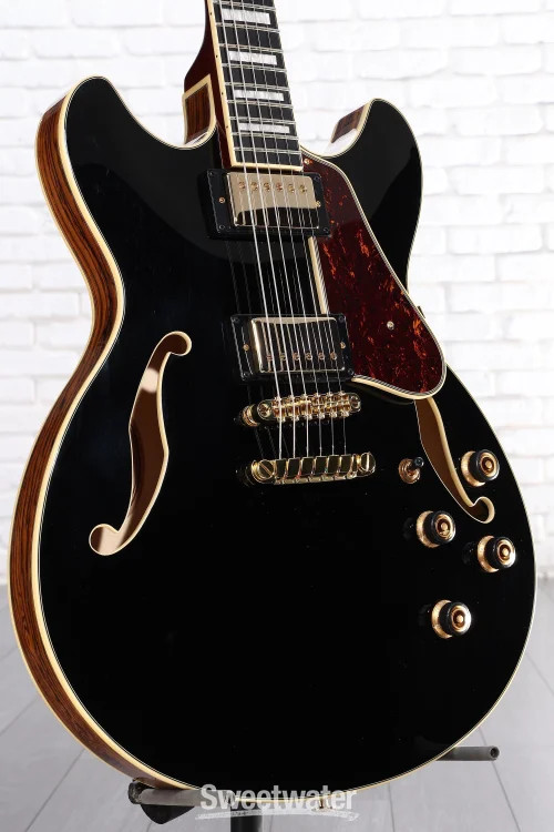 Ibanez Artcore Expressionist AS93BC Semi-hollowbody Electric Guitar – Black