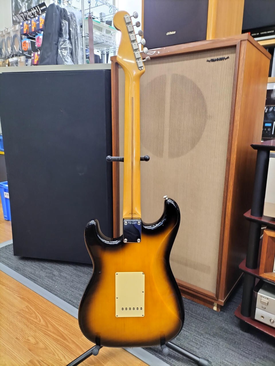 Fender Japan ST54-900 2TS Stratocaster 2 Tone Sunburst Made in Japan 1989-1990