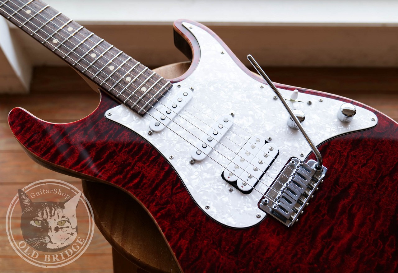 Suhr Standard J-Select Series Chili Pepper Red Used Electric Guitar 2013