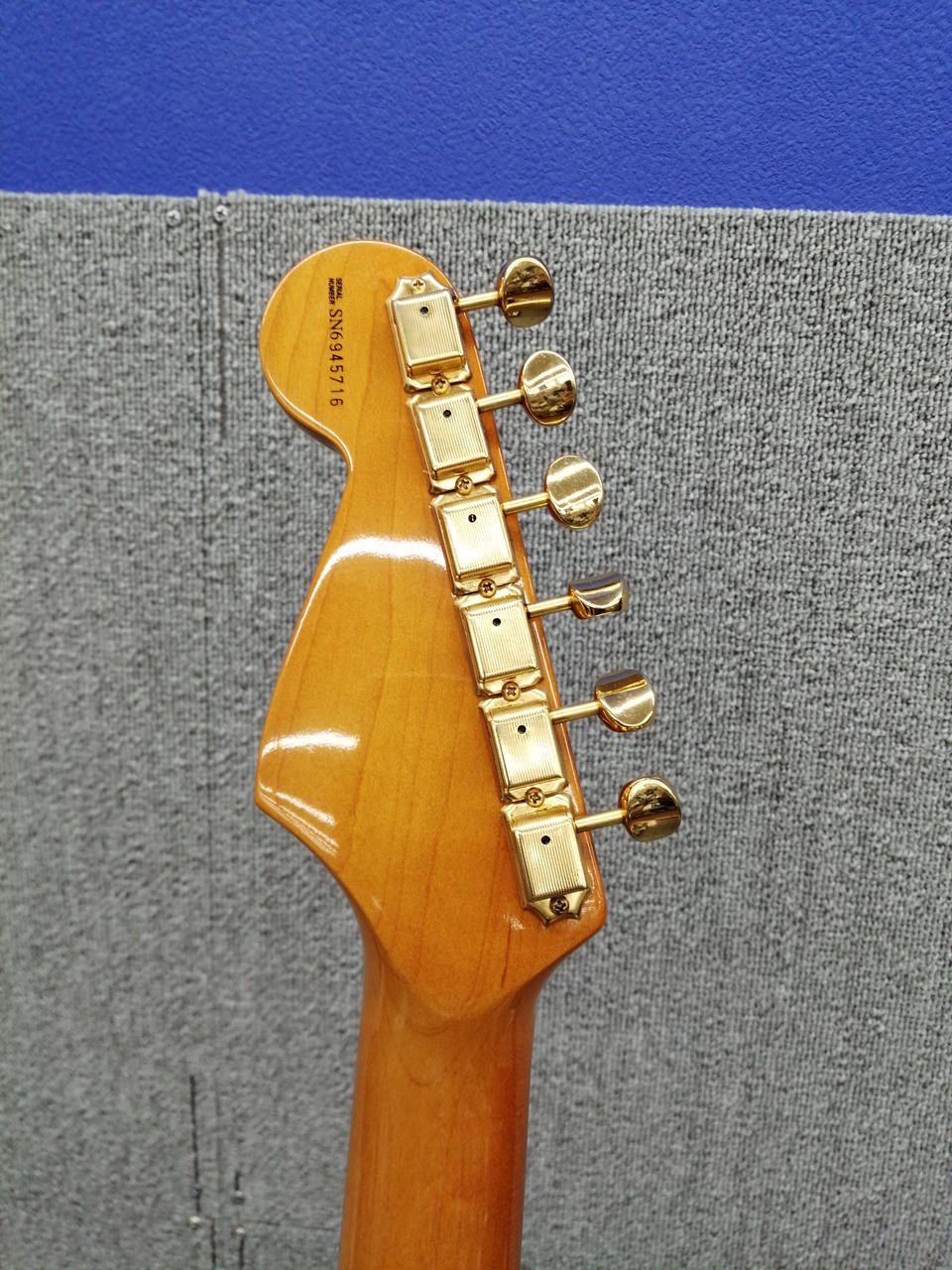 FENDER USA SRV ST 3TS Stratocaster Electric Guitar