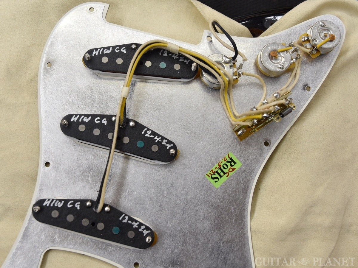 Fender Custom Shop 1960s Stratocaster Journeyman Relic Faded 3 Salt Shaker