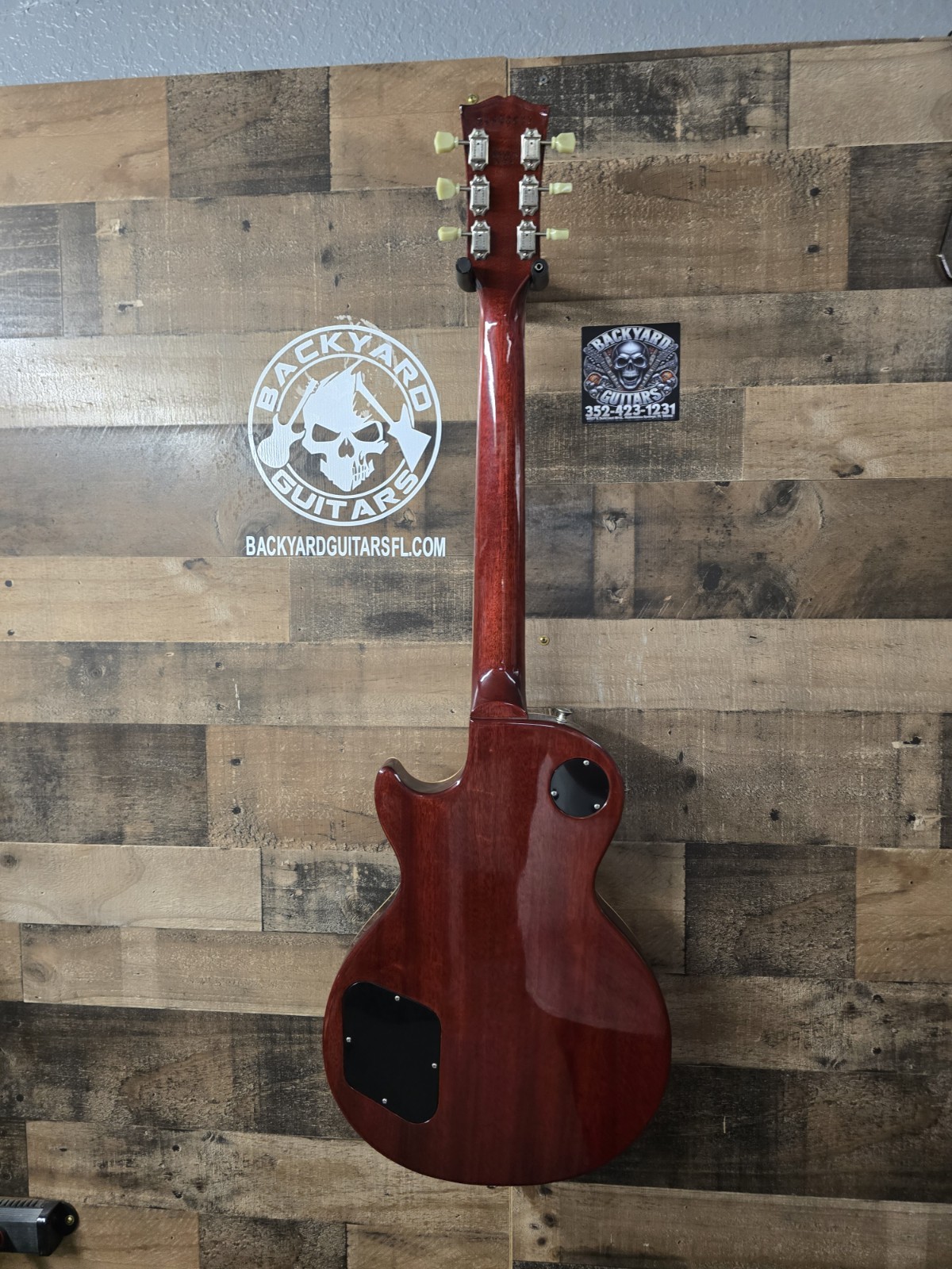 2005 Gibson 50’s Les Paul Standard AAA Flame Top W/ Ohsc 9.2 Lb