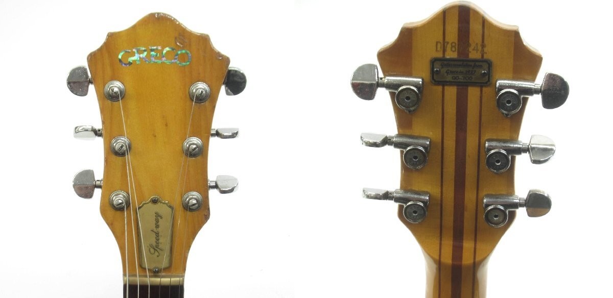 Greco Electric Guitar GO900 Vintage 1970s Through Neck PU 3D MIJ Natural