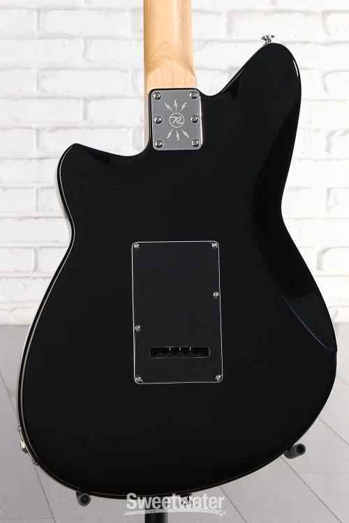 Reverend Jetstream HB Electric Guitar – Midnight Black with Maple Fingerboard