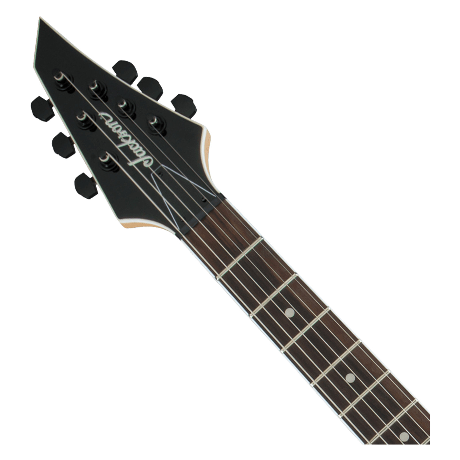 Jackson JS Series Monarkh SC JS22 Electric Guitar – Snow White w/Amaranth FB