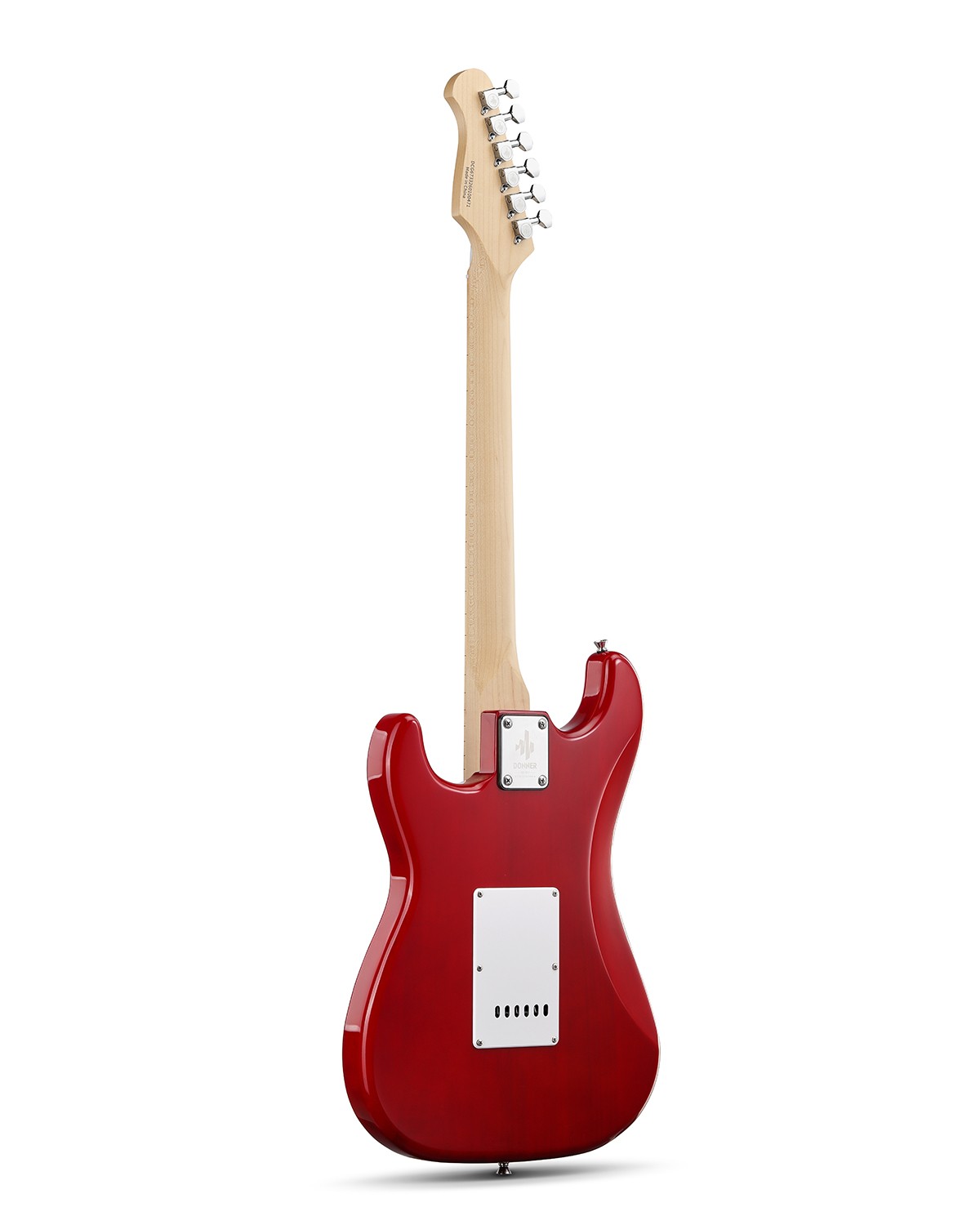 Donner DST-95 Full-Size Cherry Burst Electric Guitar with Amp and Accessories