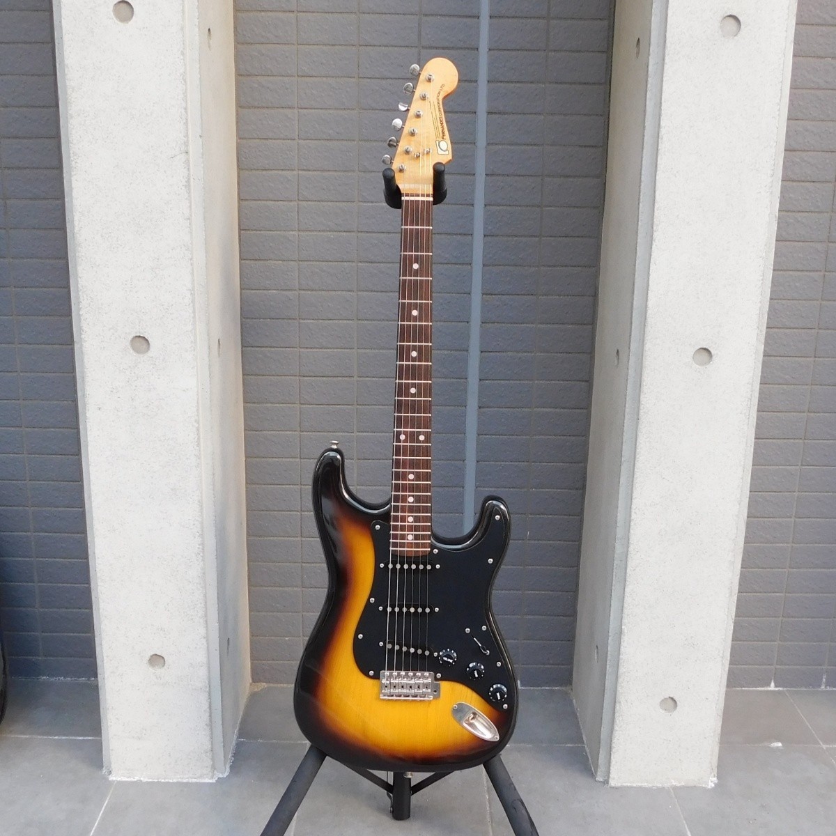 FERNANDES  FST-65T Stone logo w/gig bag USED