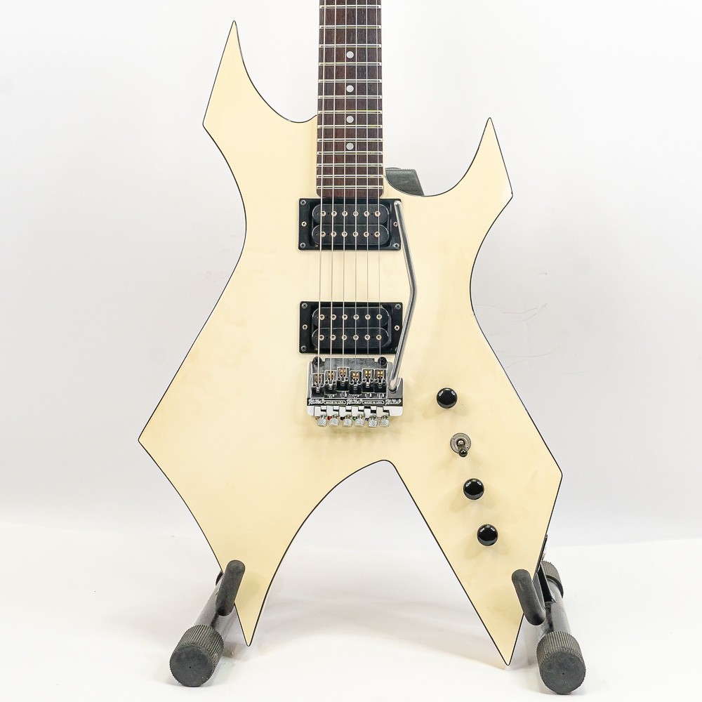 1985 B.C. Rich Warlock – MIJ – Kahler Tremolo – Cream with Gigbag