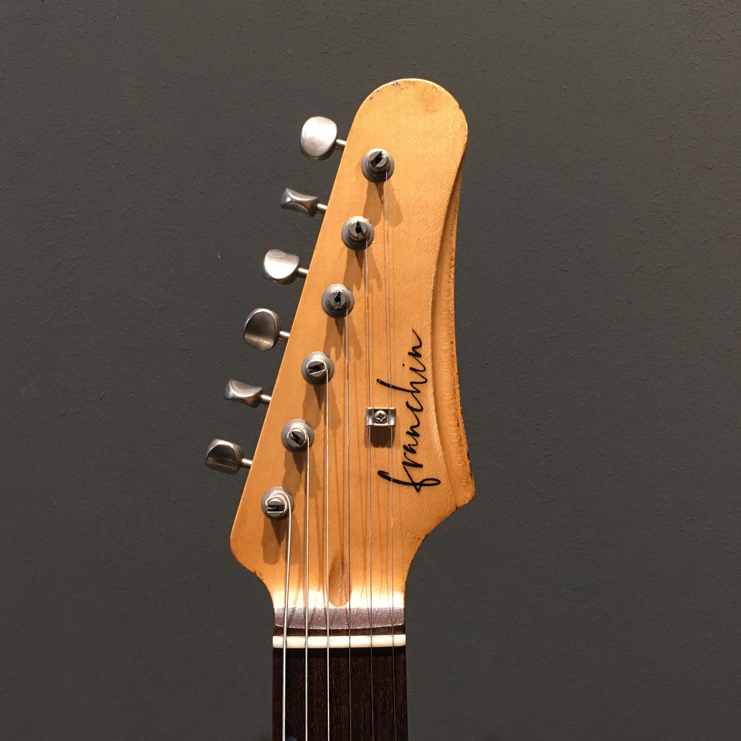 FRANCHIN Neptune Guitar Relic Aged 100% Nitro JM Type Made in Italy*MADE TO ORDER