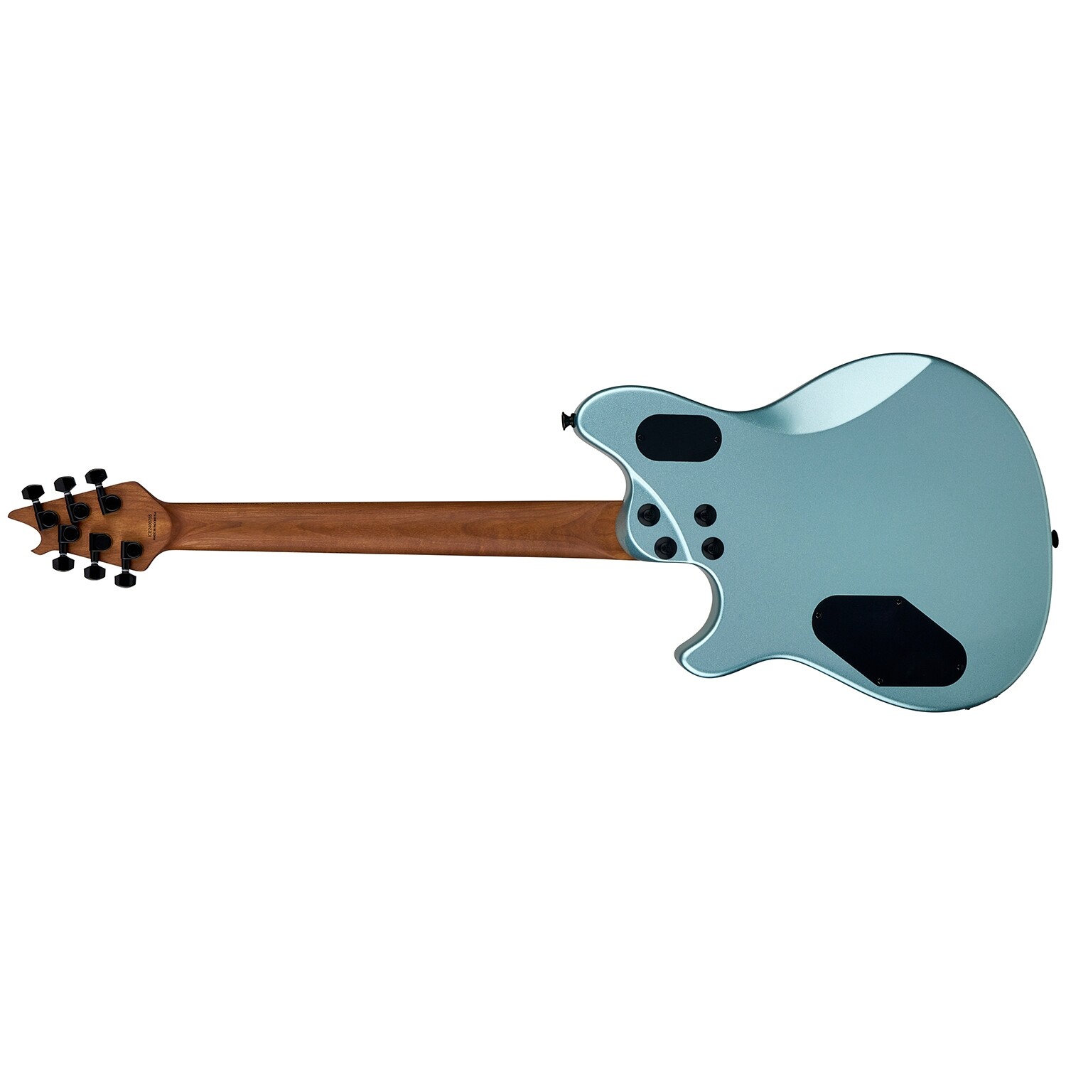 EVH Wolfgang Standard T.O.M. Guitar, Baked Maple Neck, Sea Foam Pearl Metallic