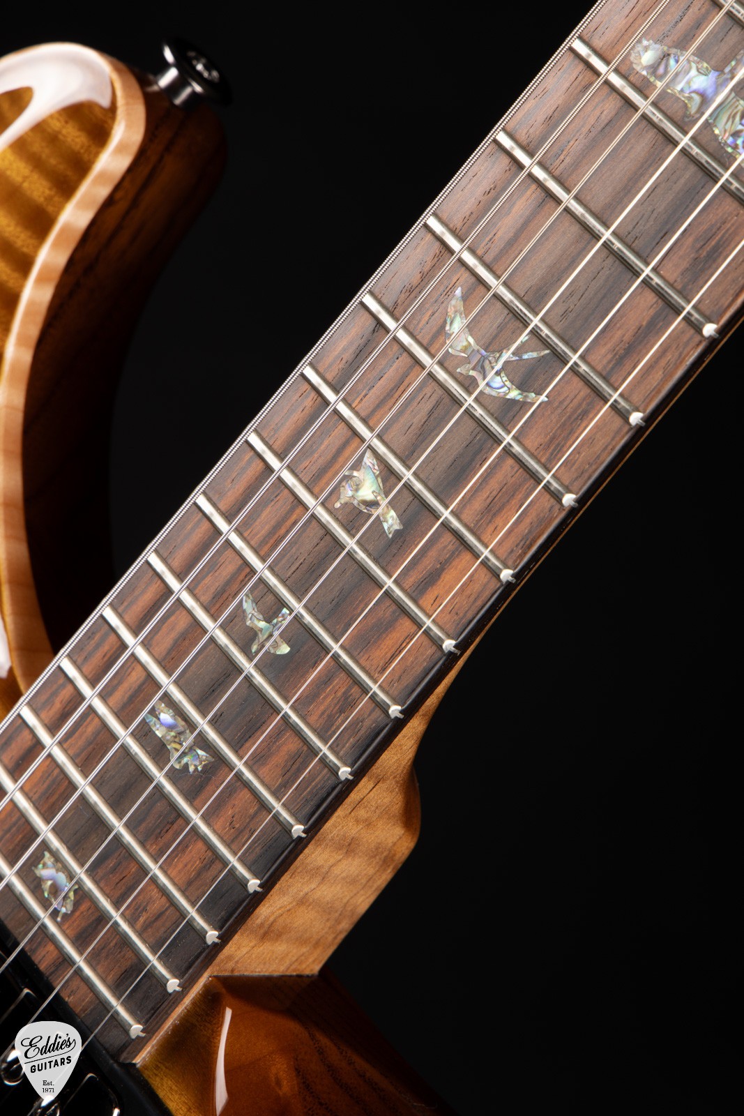 PRS EG Wood Library Custom 24 Semi-Hollow Swamp Ash