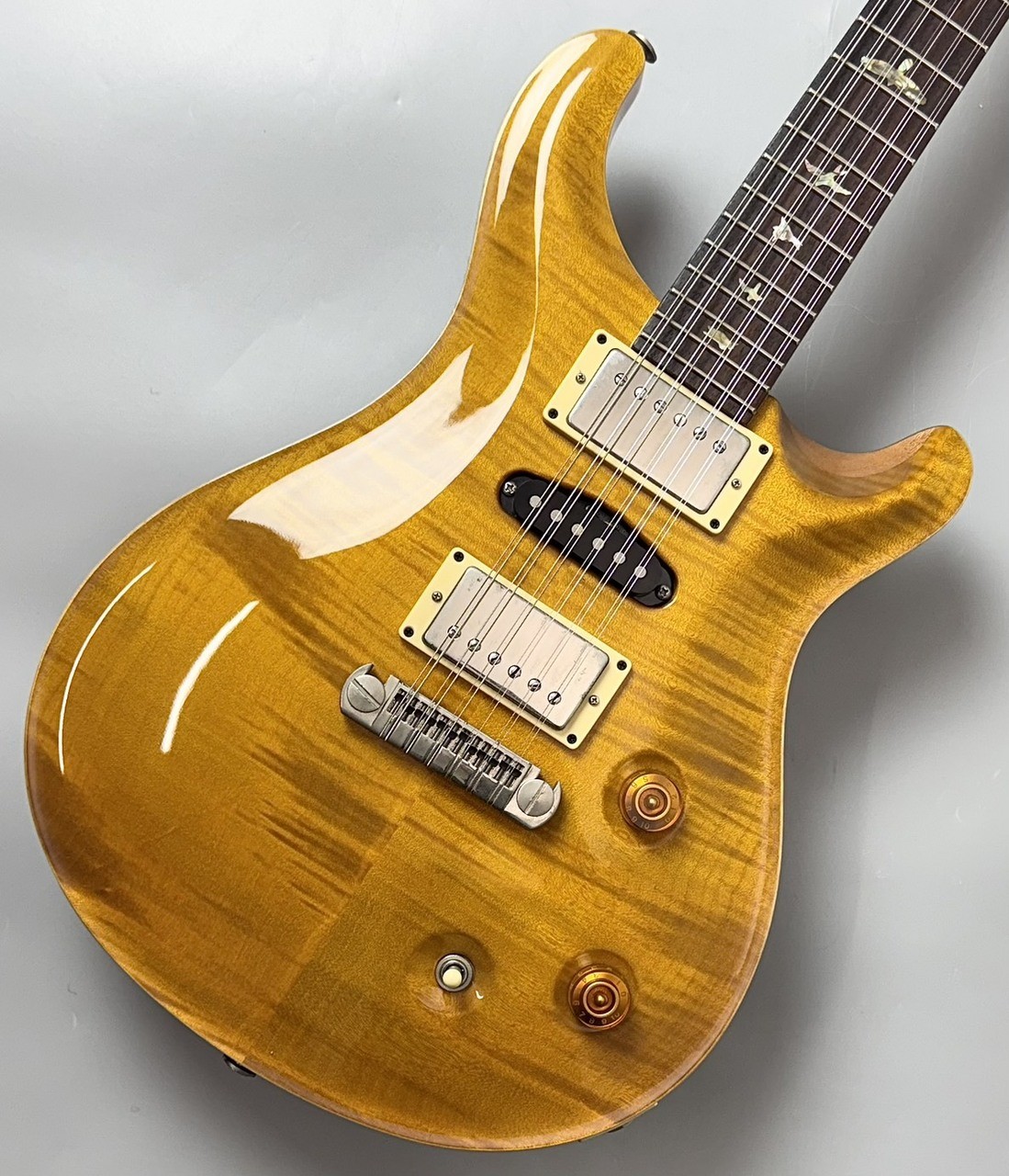 Paul Reed Smith PRS Custom 22/12 -Amber- Used 2001 12 String Guitar Safe deliver