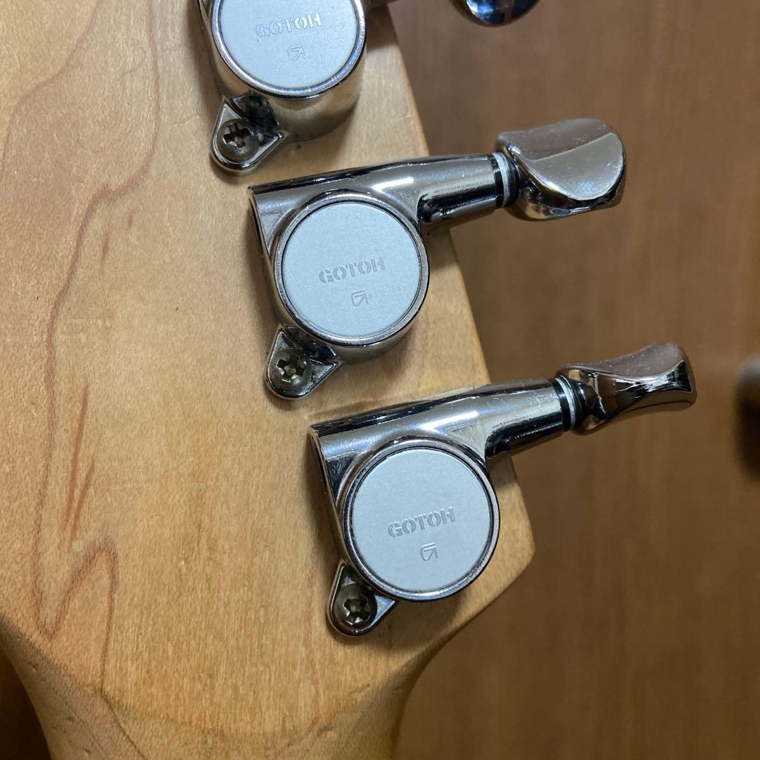 Squier Strat Lake Placid Blue Modified Many Safe Packing!