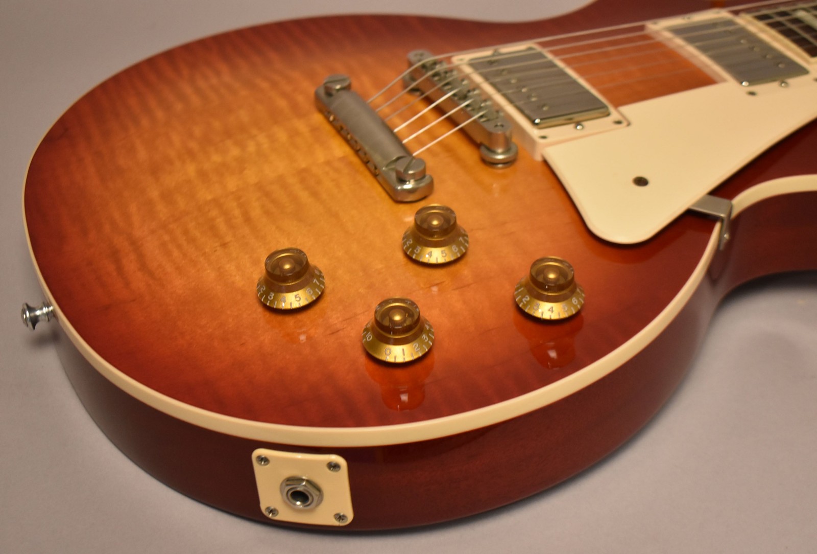 2019 Gibson USA Les Paul Standard 50s AAA Top Heritage Cherry Sunburst w/OHSC