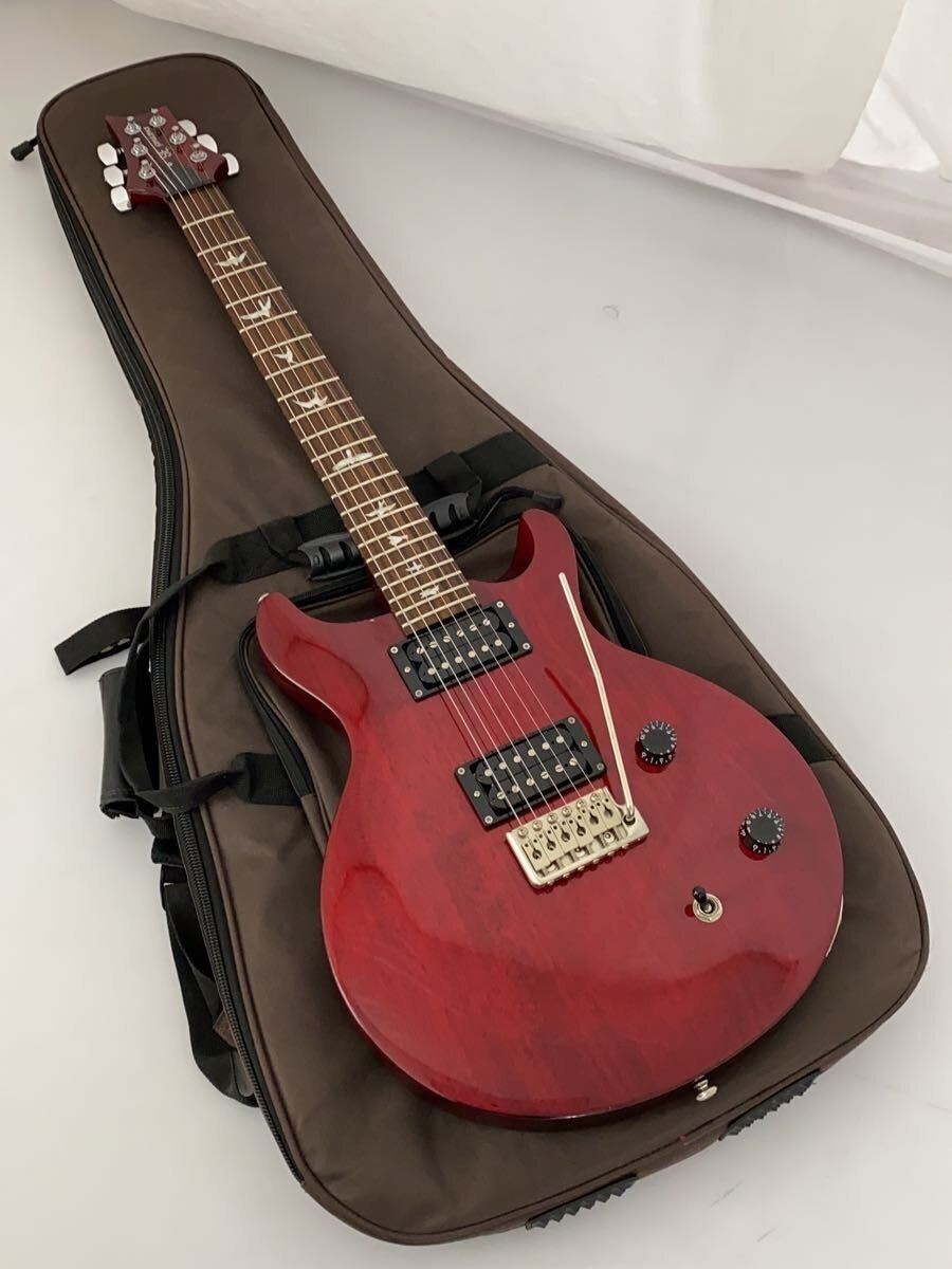 PRSPaul Reed Smith Electric Guitar SE Santana Scarlet Red 2016 Made in Used