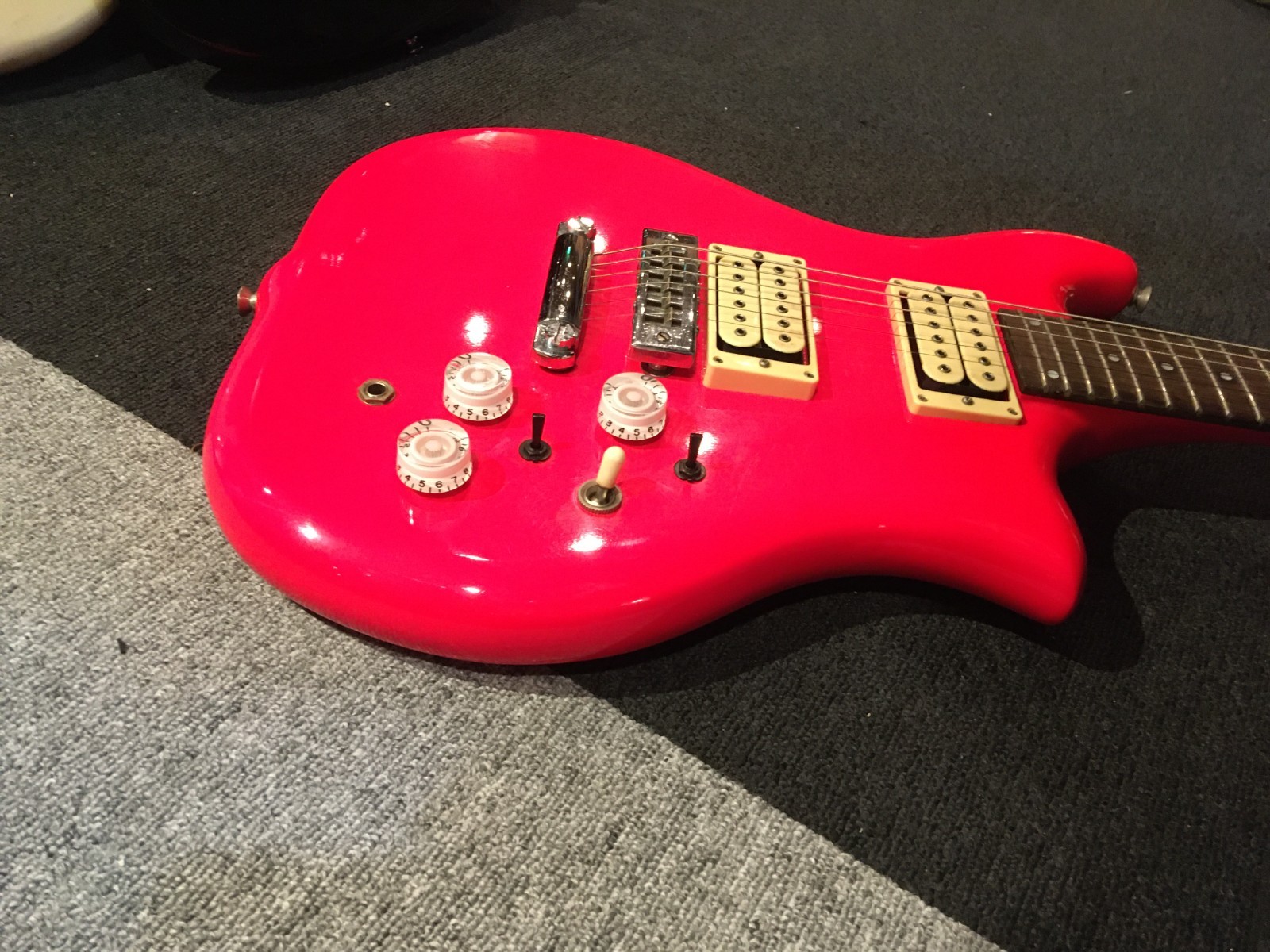 No.120625 KAWAI F-ⅠJr Pink/R EX- Maintained