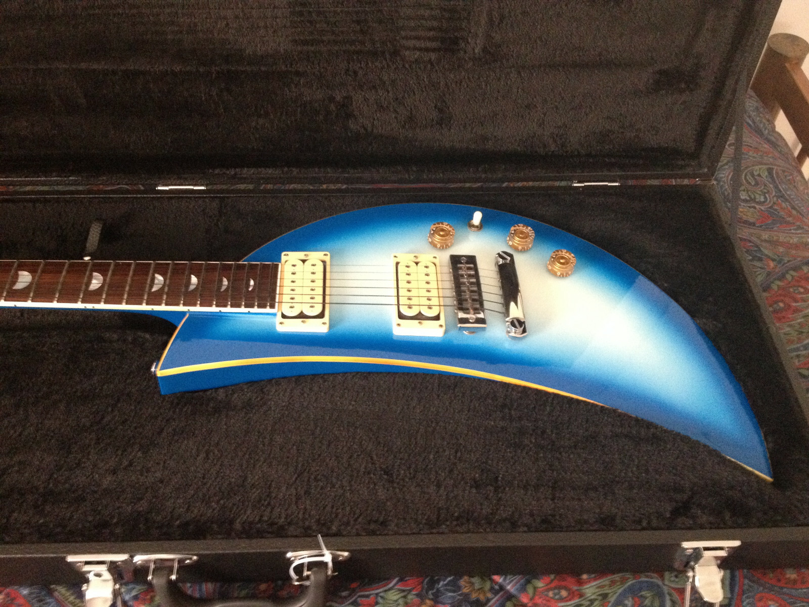1982 Kawai Moonsault Japanese Vintage Guitar (MS-700) – The CARS Ric Ocasek