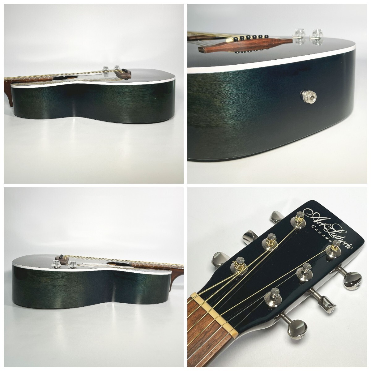Art & Lutherie Cedar Art Luthier Roadhouse HG Indigo Burst Q-Discrete Acoustic