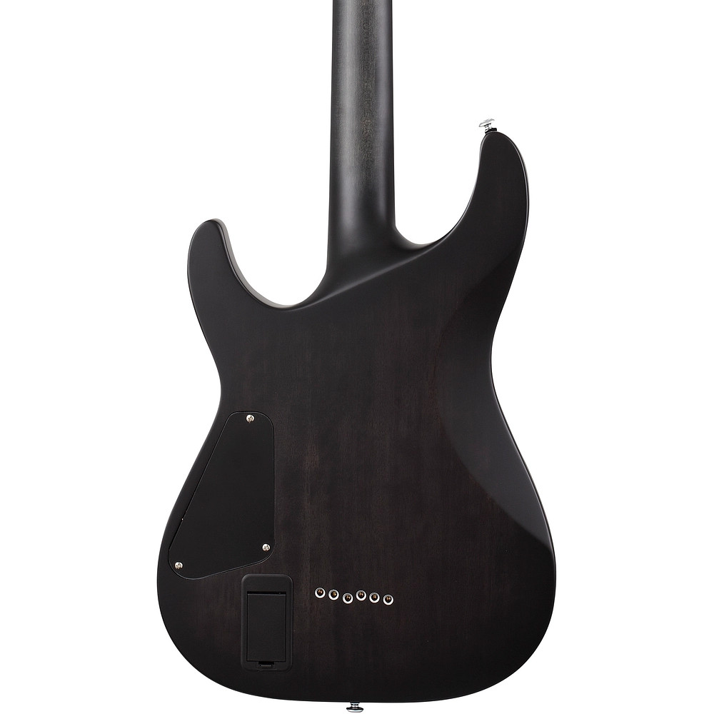 Schecter Guitar Research C1 Platinum Electric Guitar Translucent Black