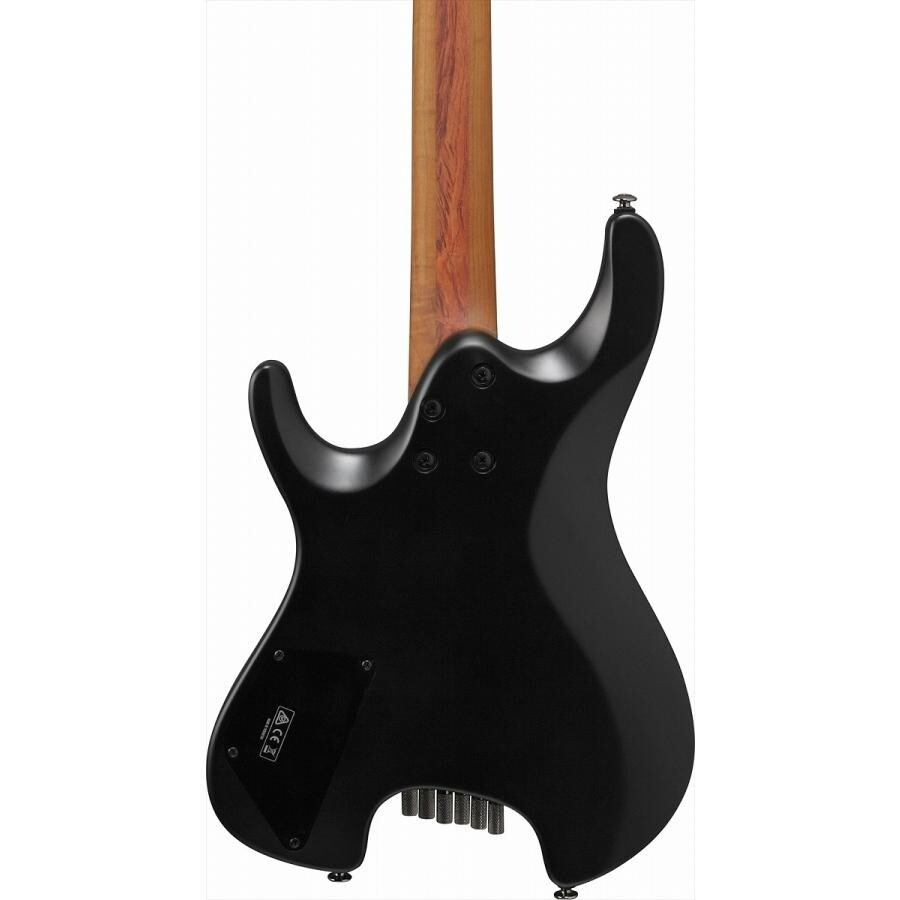 Ibanez QX52-BKF Black Flat Quest Series Electric Guitar with Gig Bag