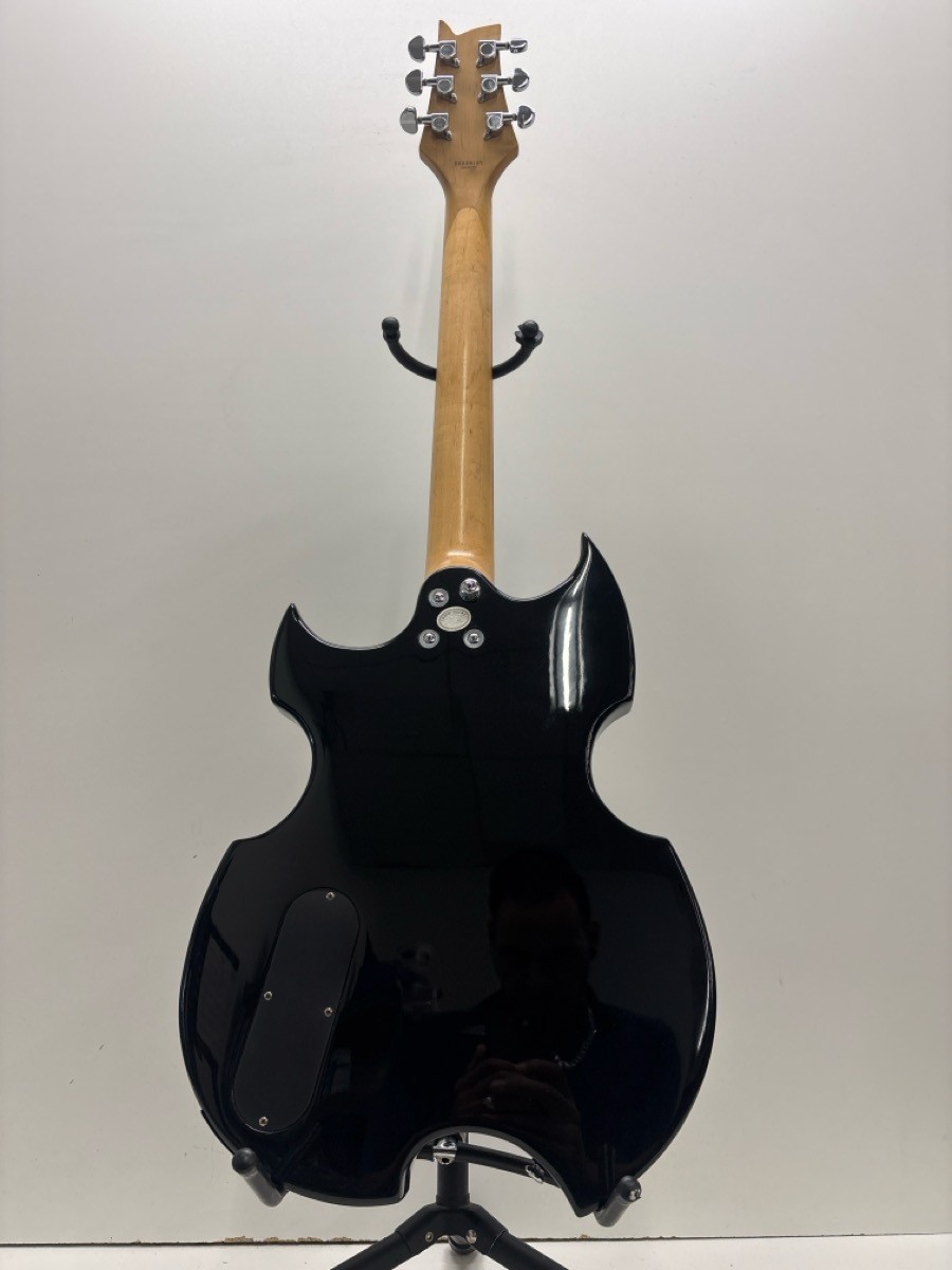 Washburn PS80 Paul Stanley Signature Series Electric Guitar Black (P18028789)