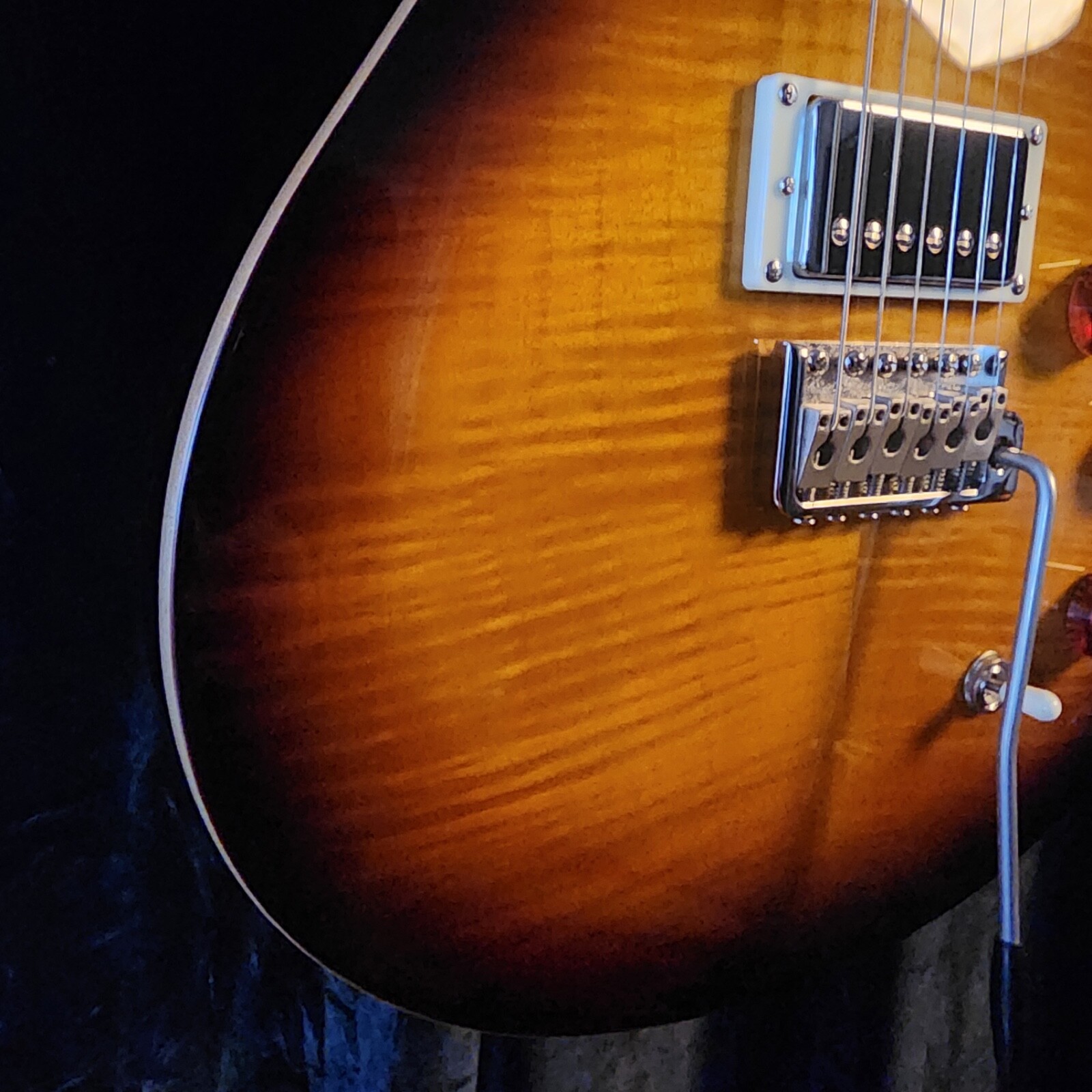 PRS SE DGT David Grissom Signature Solidbody Electric Guitar – McCarty Tobacco
