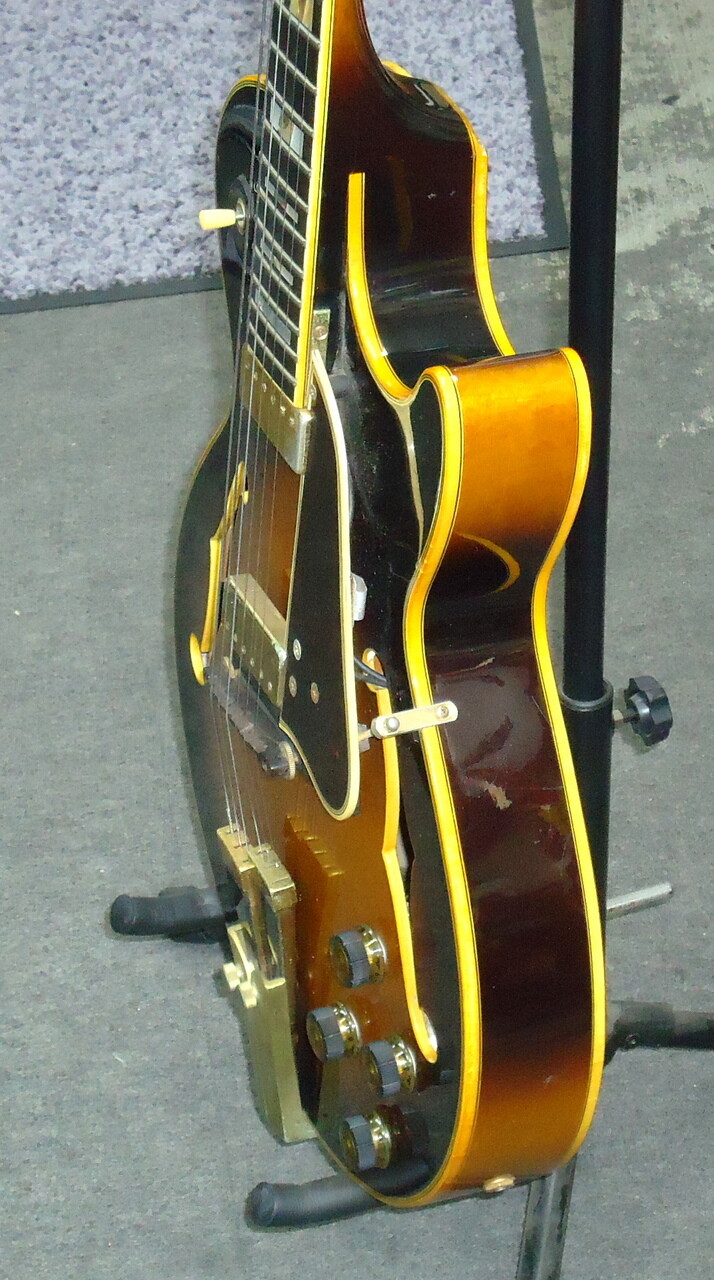 Ibanez GB-10 BS George Benson Model Brown Sunburst Used 1984