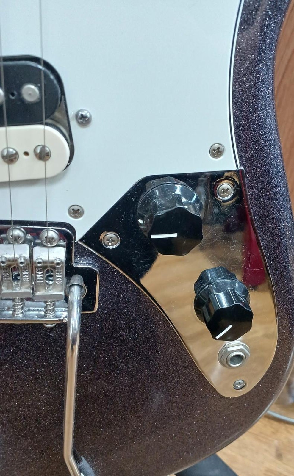 FENDER MEXICO SUPER SONIC Used Poplar body Maple neck Silvir