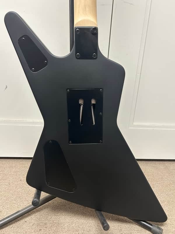 Dean ZX Floyd Electric Guitar – Black Satin