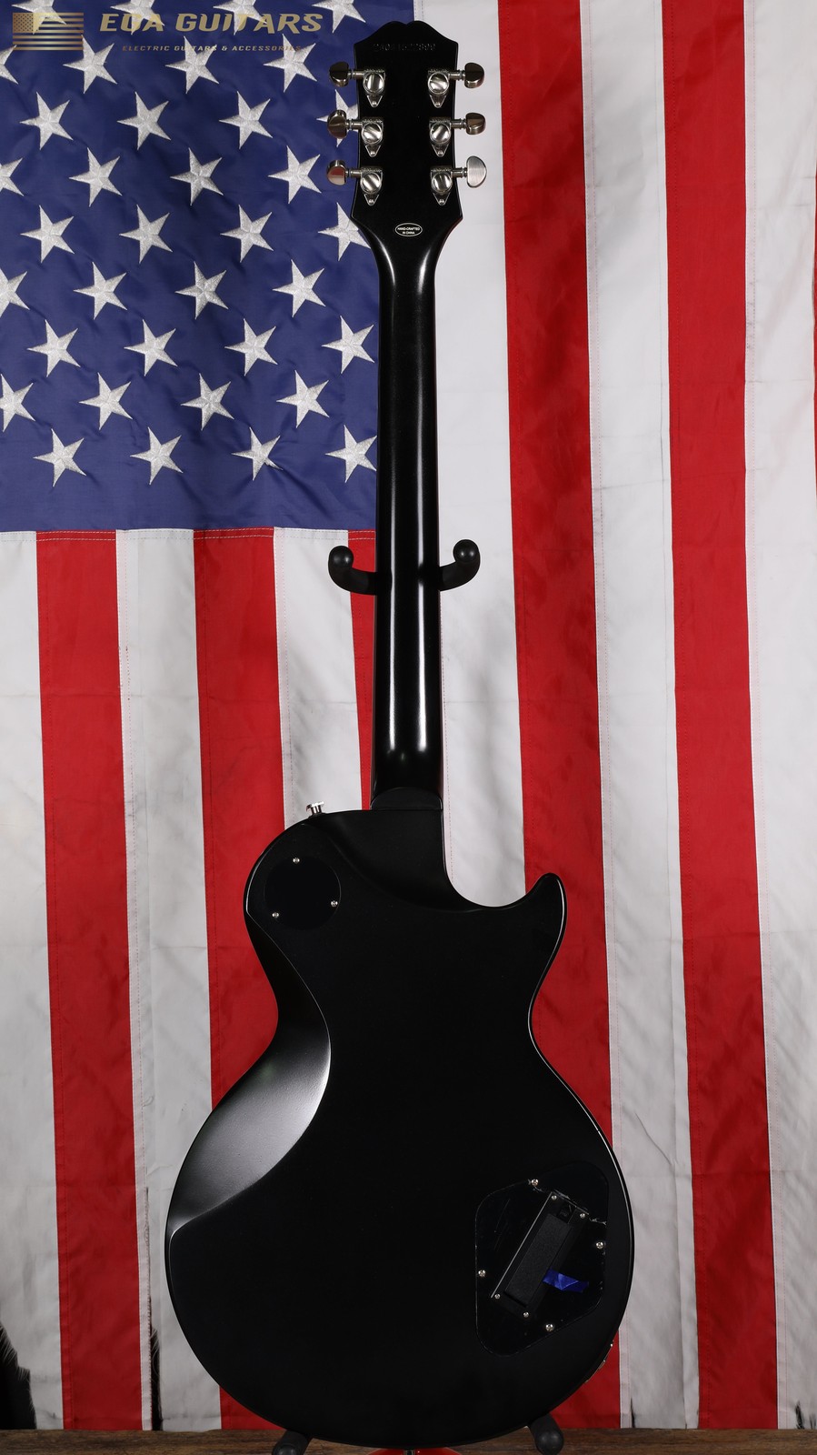 Epiphone Les Paul Prophecy Left-Handed – Aged Jet Black Metallic