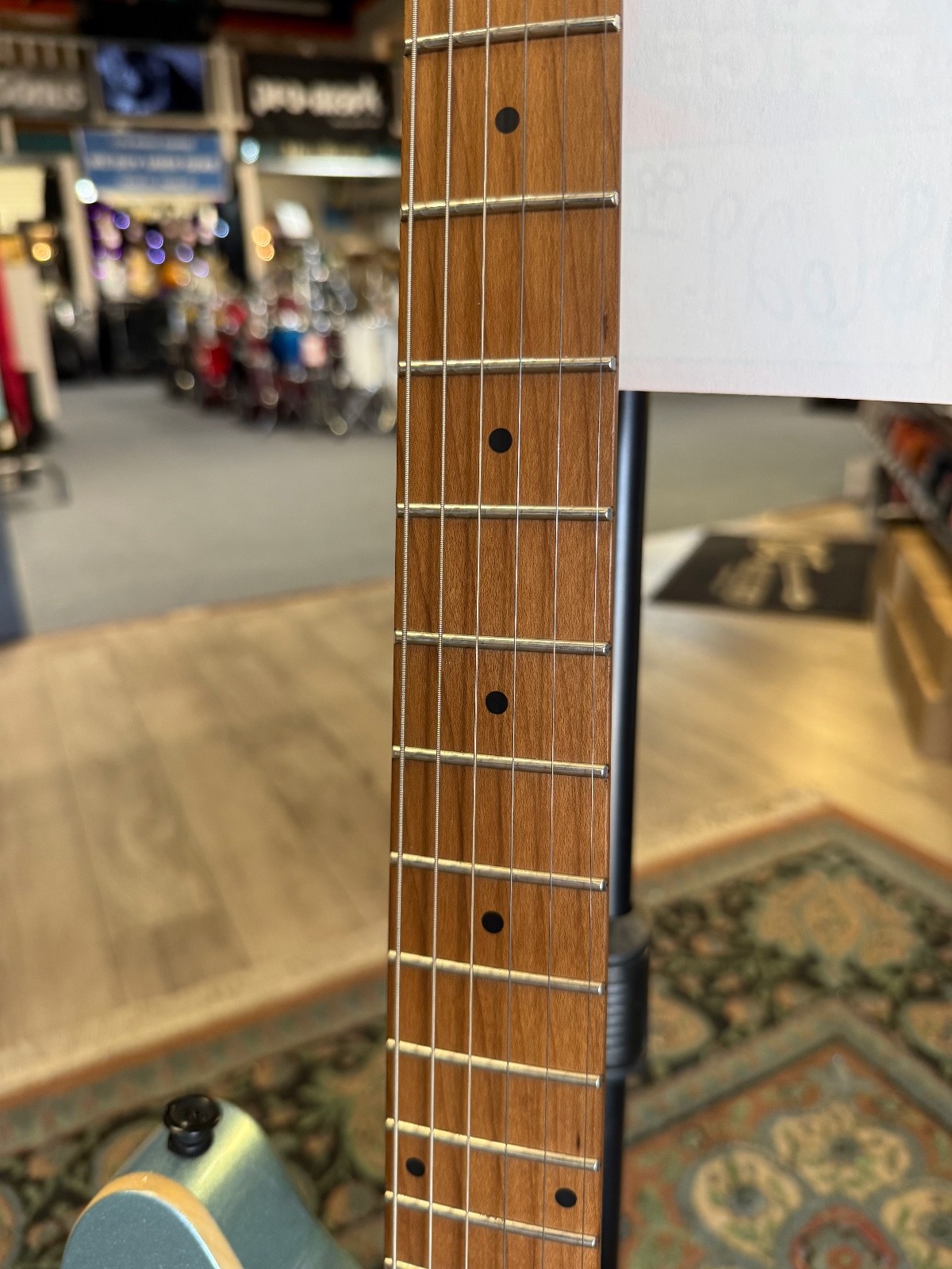 EVH Wolfgang Standard T.O.M., Sea Foam Pearl Metallic W/ Free Shipping