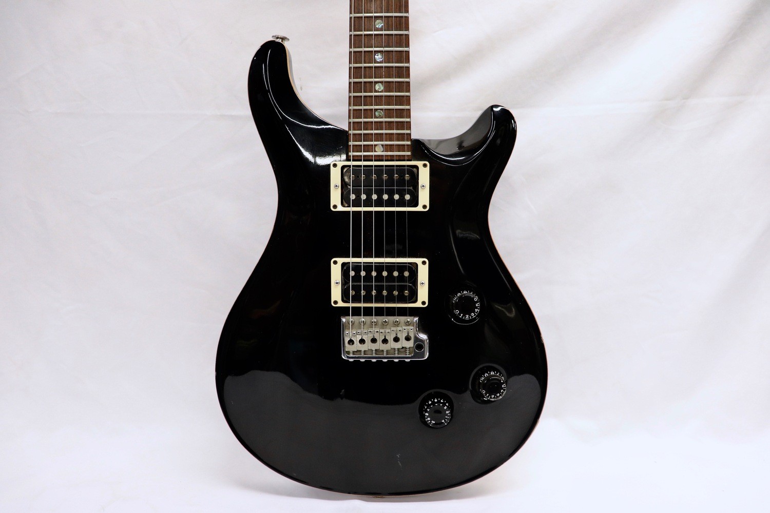 1992 PRS CE 24 Electric Guitar Black HFS Vintage Bass USA w/ Original HSC