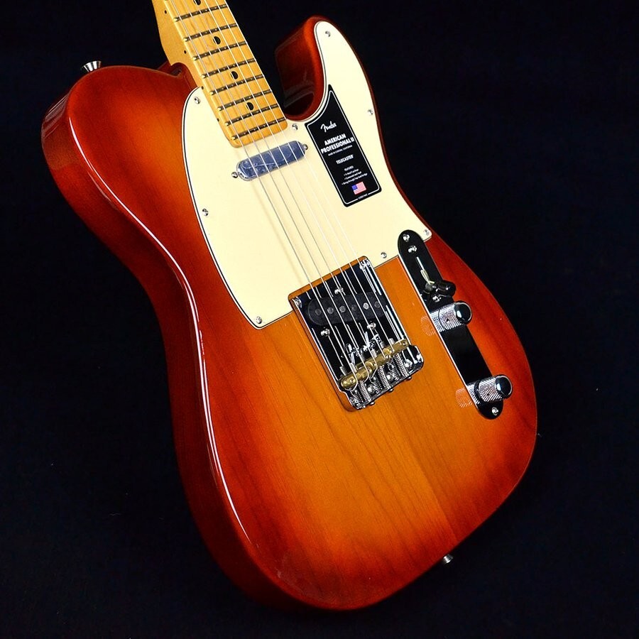 Fender American Professional II Telecaster Sienna Sunburst Electric guitar