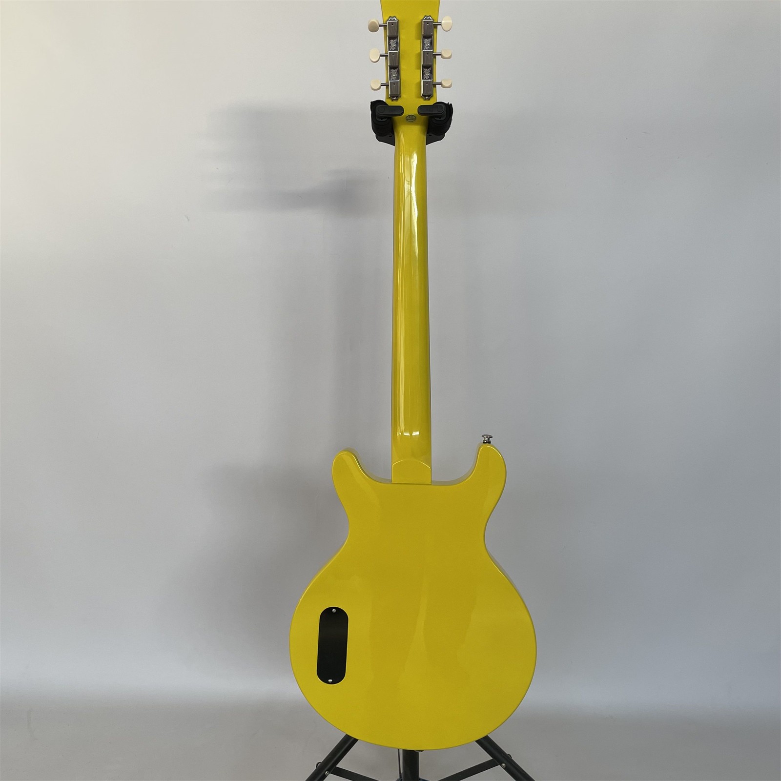 Electric Guitar Solid Body P90 Pickup Junior Yellow Mahogany Rosewood Fretboard