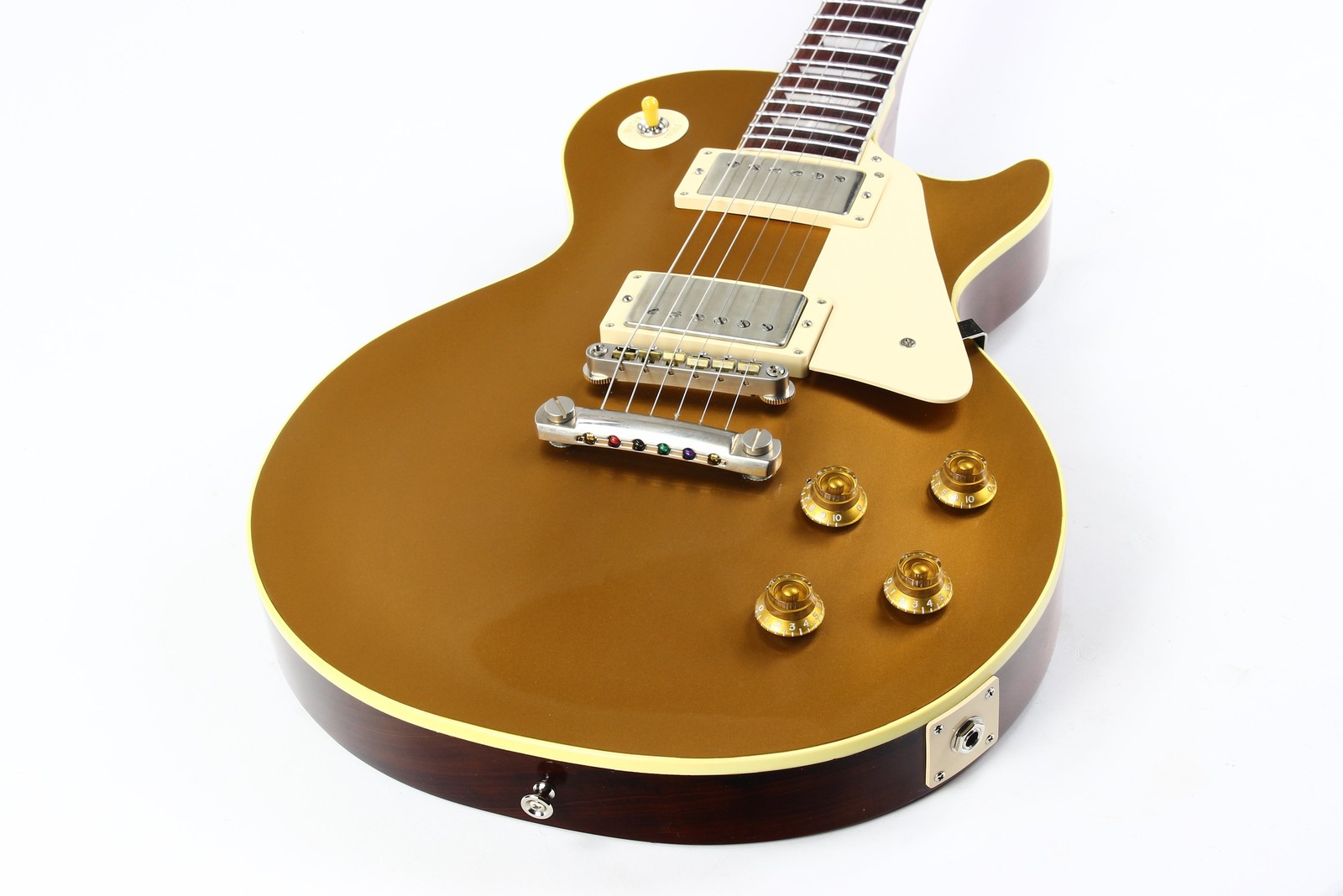 2024 Ken McKay 1957 Goldtop LP Kloppman 57 Humbuckers Board Honduran Mahogany