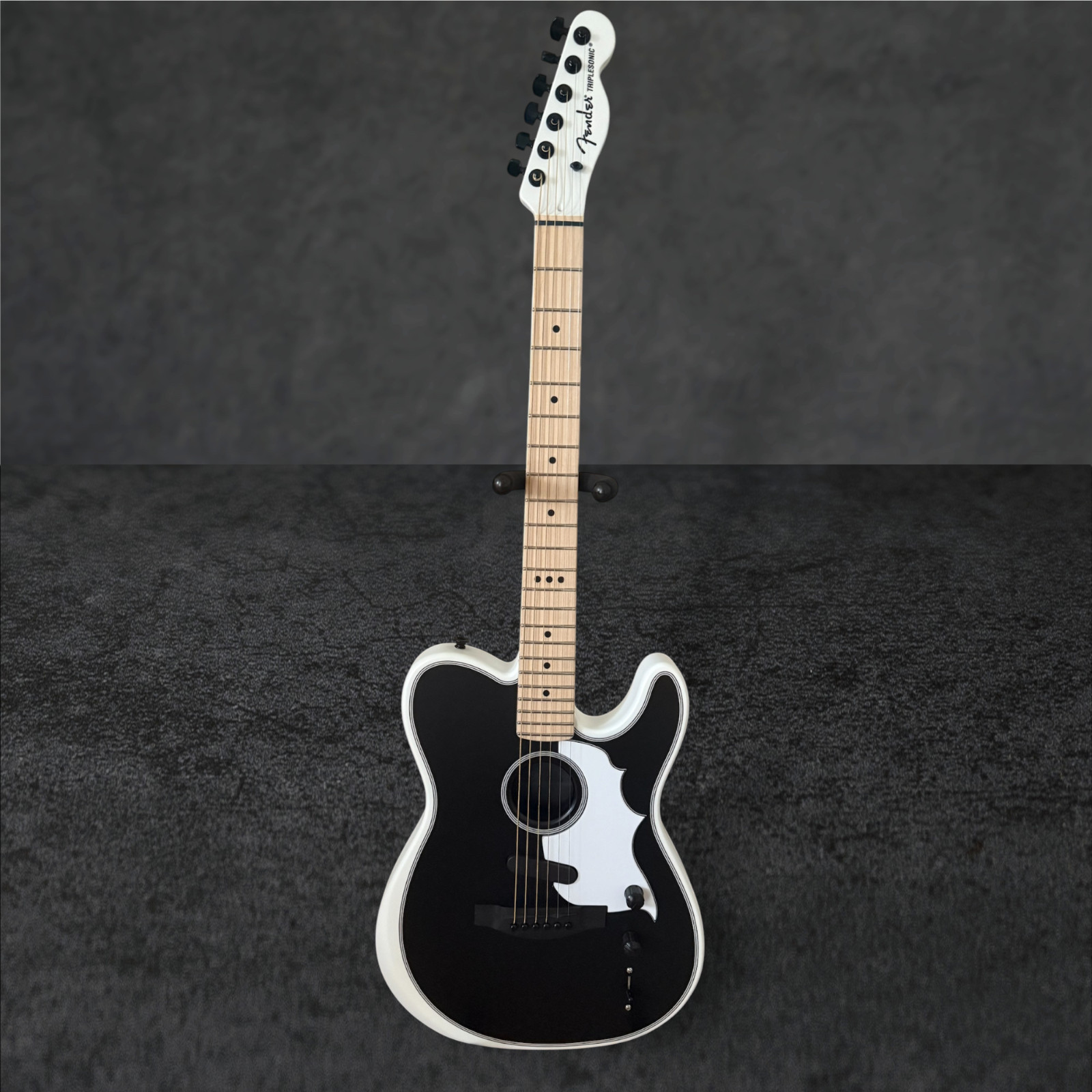 Fender Jack White Triplesonic Acoustasonic Telecaster Acoustic-Electric Guitar