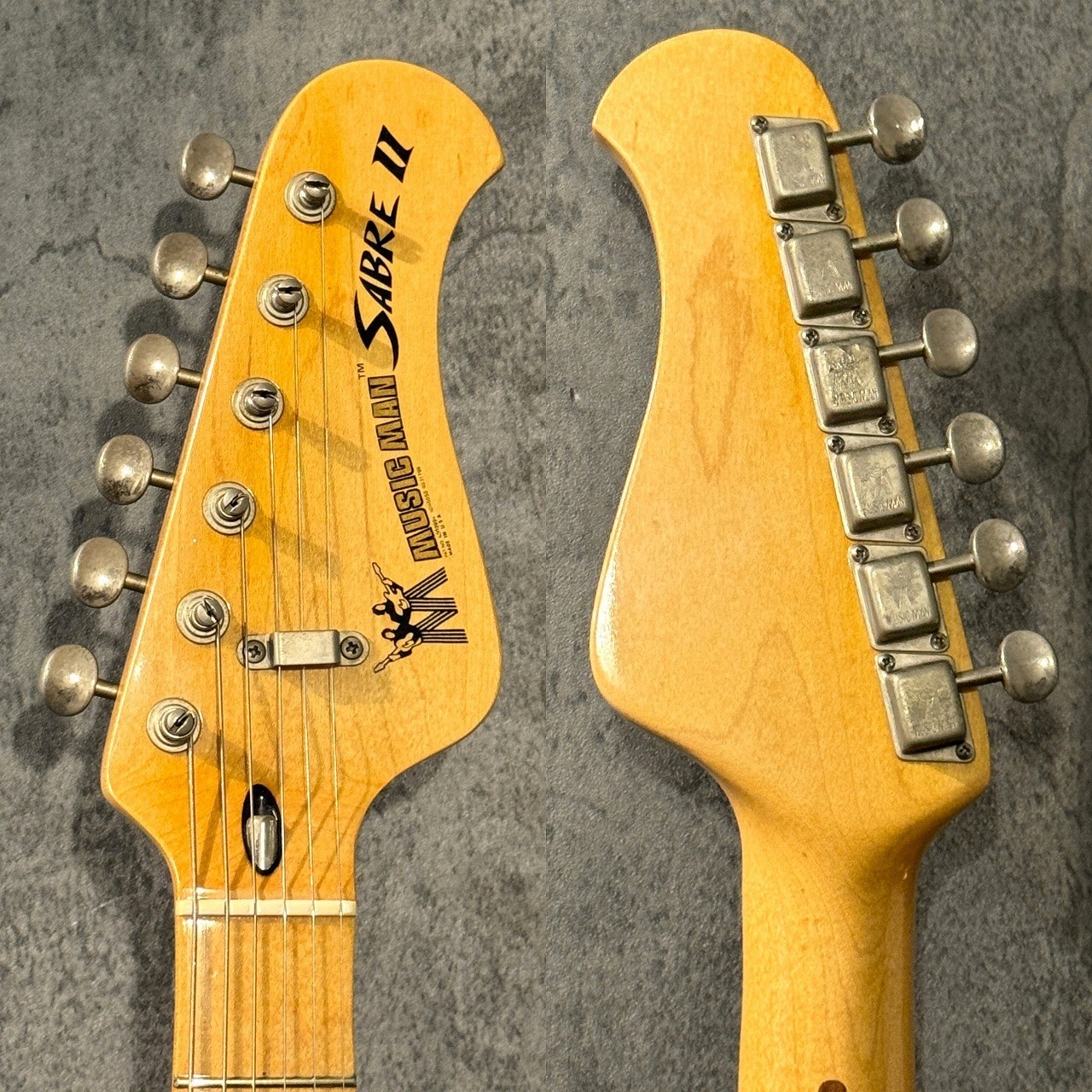 Music MAN Sabre II Used Electric Guitar [AUTH]