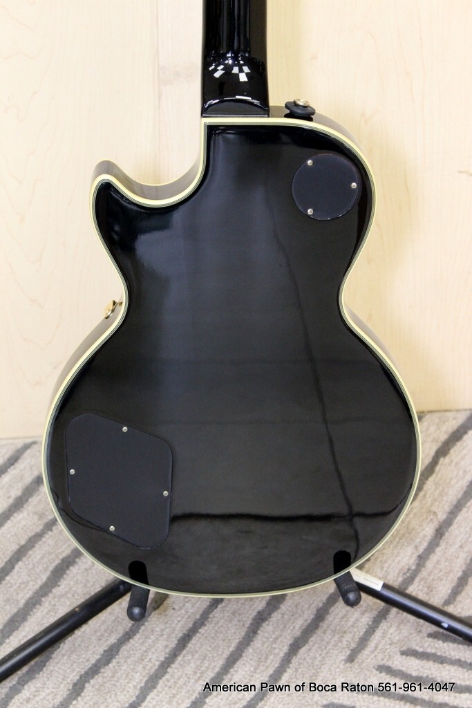 Epiphone Les Paul Custom Pro Used Electric Guitar