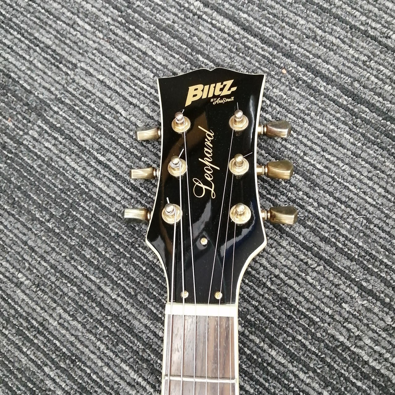 BLITZ LEOPARD Electric Guitar