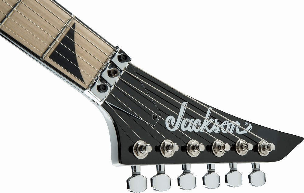 Jackson X Series Rhoads RRX24M -Snow White with Black Pinstripes- Online Store E