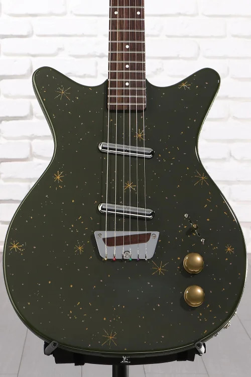 Danelectro Golden ’50s Electric Guitar – Green