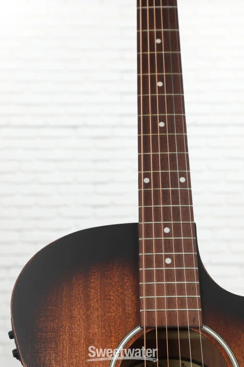 D’Angelico Premier Gramercy LS Acoustic-electric Guitar – Aged Mahogany