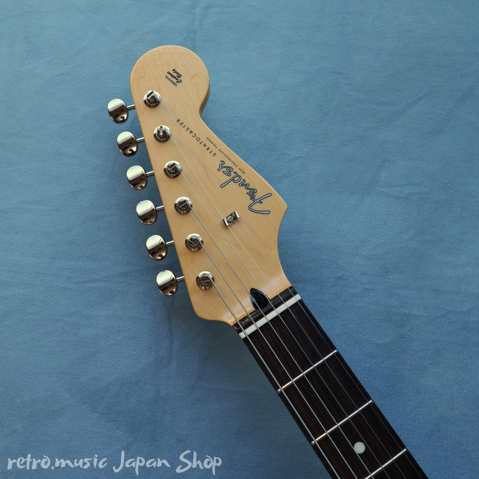 Fender Made in Japan Hybrid II Stratocaster Rosewood US Blonde Electric Guitar