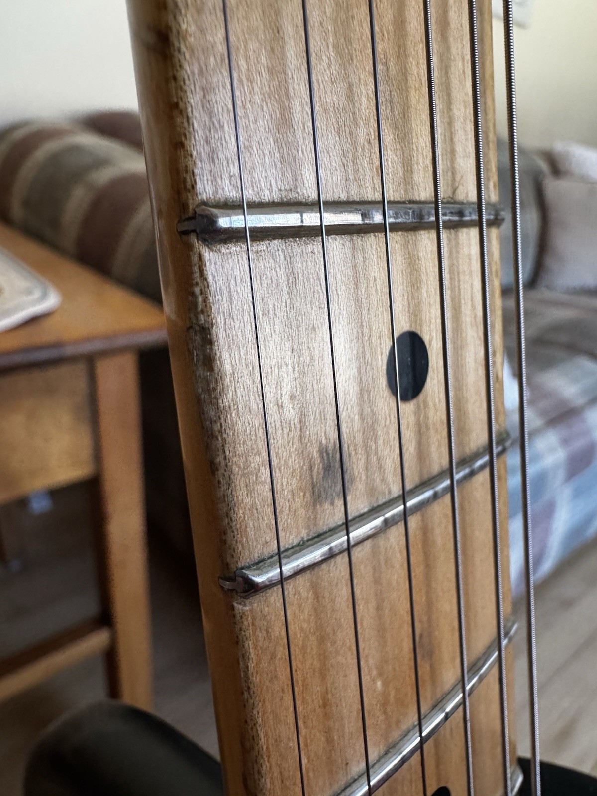 1977-78 Fender Stratocaster Hardtail Left Handed