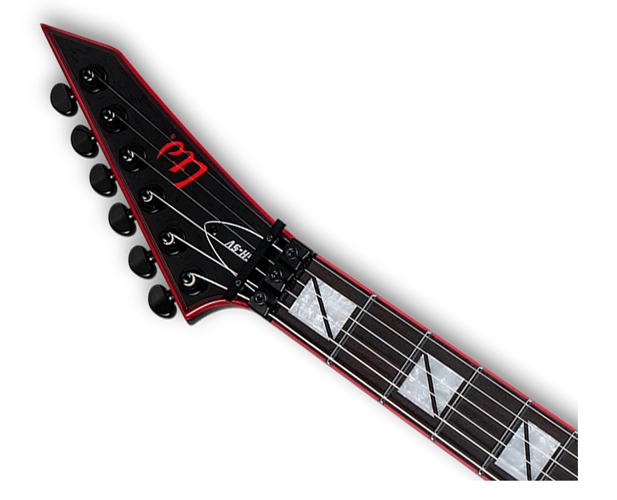 ESP LTD GH-SV Gary Holt Signature Guitar – Black